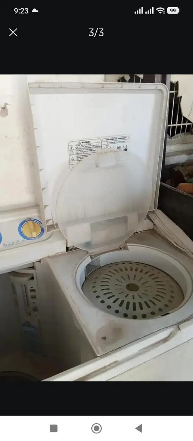 washing machine available