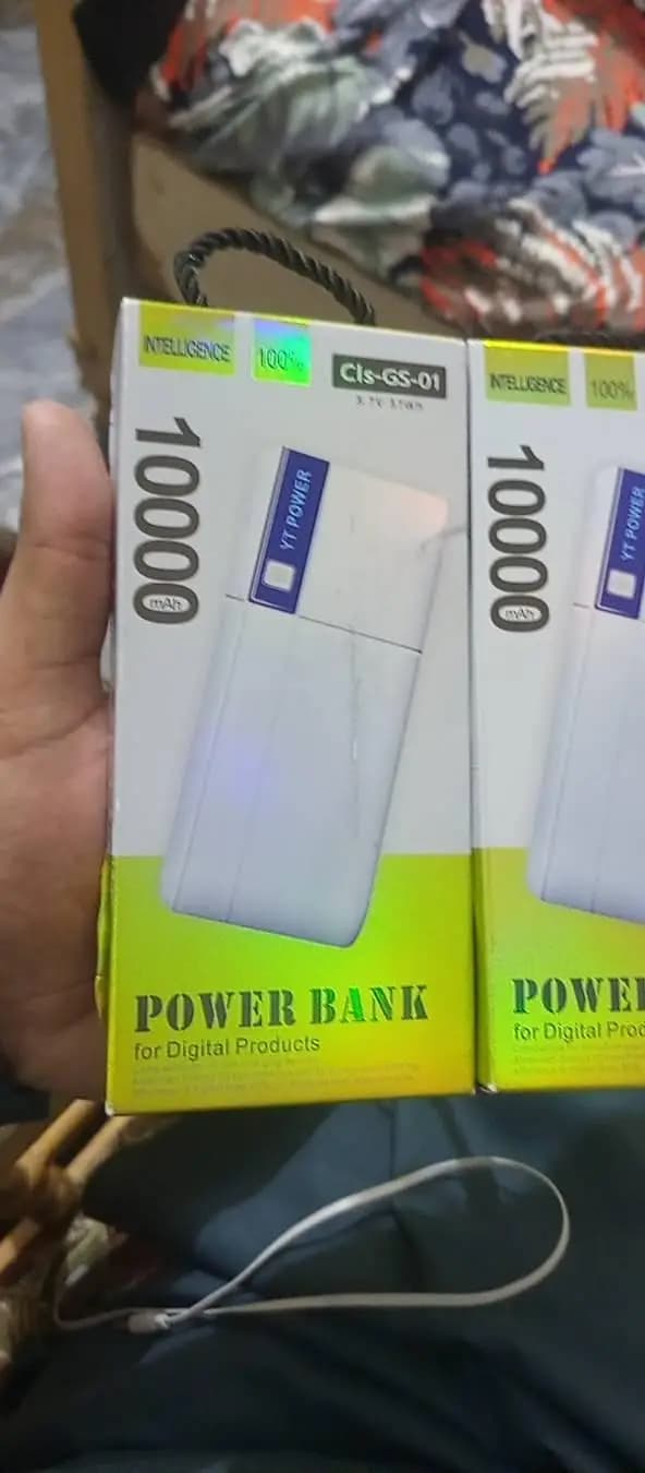 yt 10000 mAh power bank
