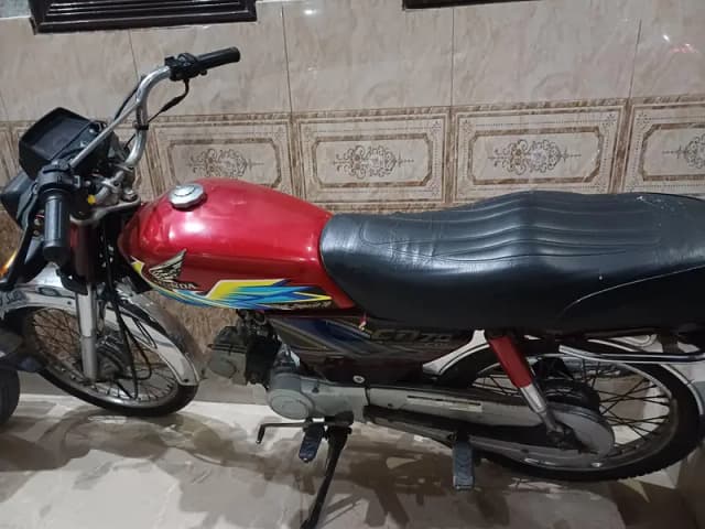 Honda CD 70 Lush Condition perfect bike