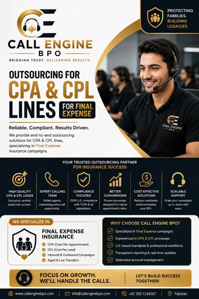 CPA CPL Lines for FE Campaign