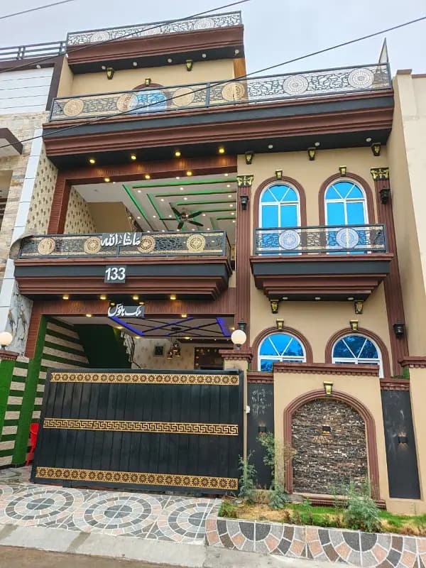 5 Marla Double Storey Brand New Luxury House For Sale Adiyala Road, Askari 14 Gate No. 1