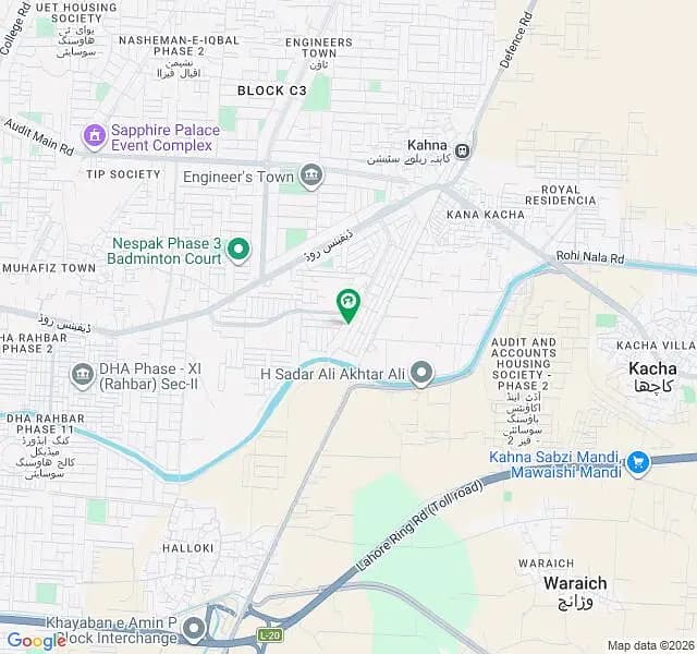 A Palatial Residence For Sale In DHA 11 Rahbar Sector 4 - Block Q Lahore