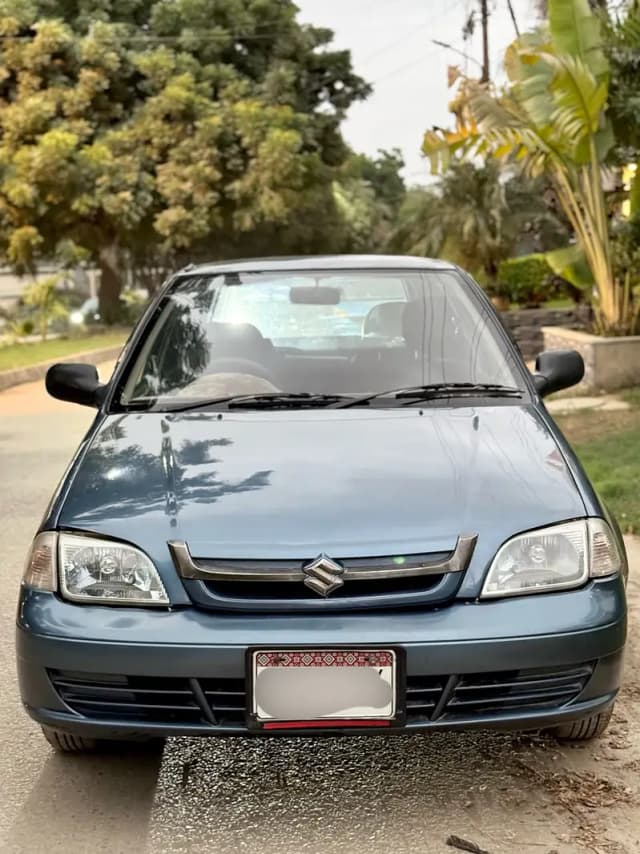 SUZUKI CULTUS VXL-i — 2008 MODEL