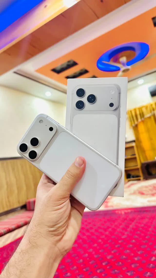 Apple iPhone 17 Pro Max
