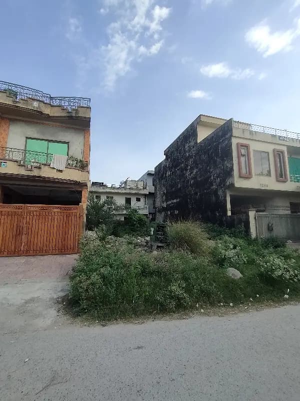 7 Marla Plot For Sale In G14_4 Islamabad