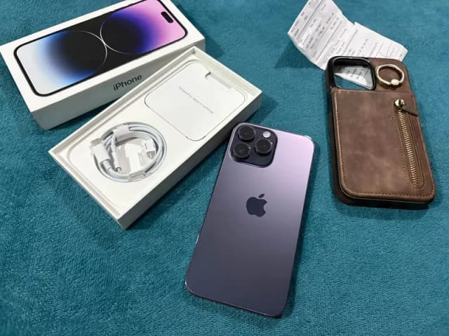 Apple iPhone 14 Pro Max pta approved urgent sale connect OLX