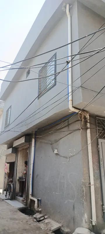 Semi Commercial Shop Plus House Very Low Price