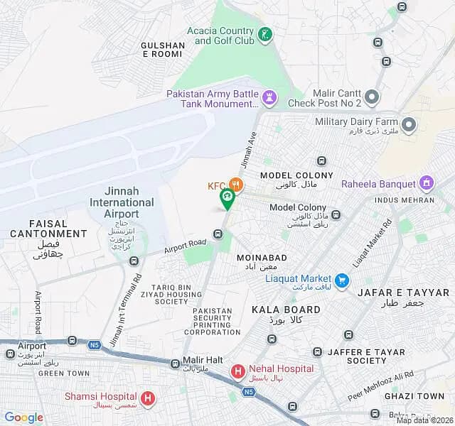 Falaknaz Majesty Jinnah Avenue Apartment Booking For Transfer (PKR 89L Paid)