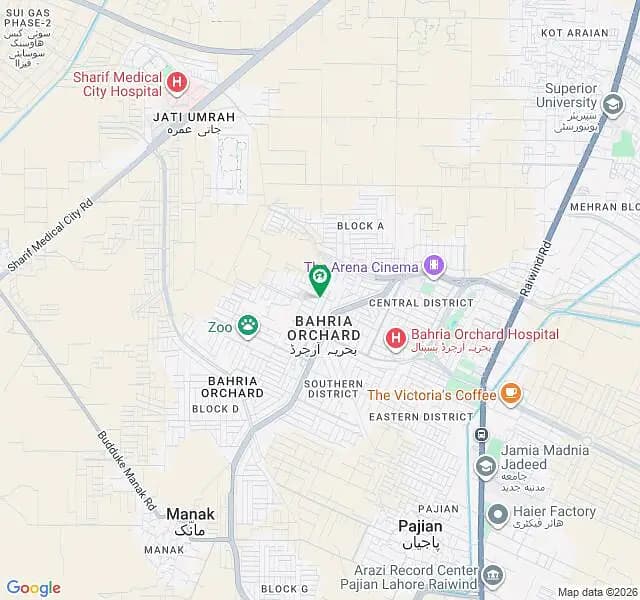 5 Marla Residential Plot For Sale In G Block, Bahria Orchard Lahore | Prime Location Writing