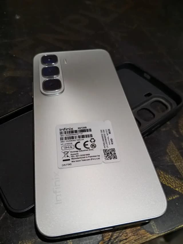 Infinix Hot 60i no problem All ok hai