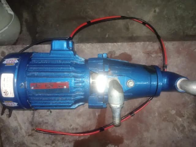 water pump motor 12 volt dc