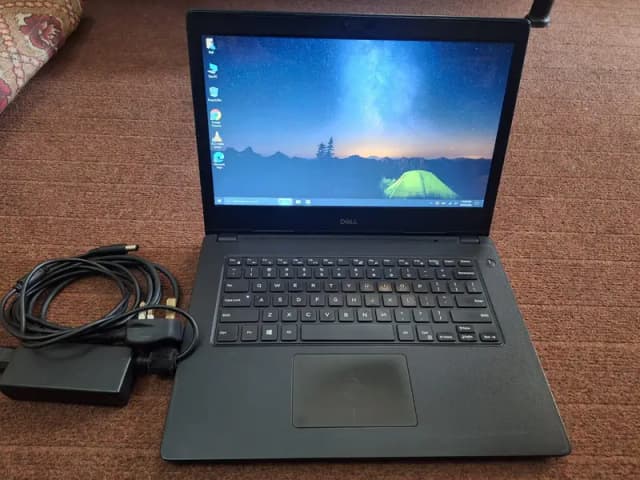 Dell Latitude 3480 Laptop (Touchscreen + Original Charger)