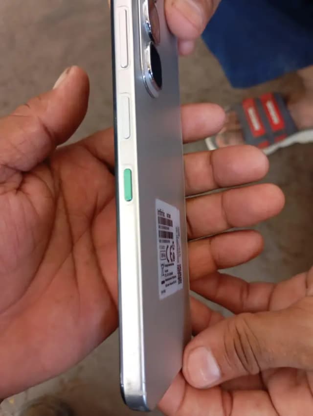 Infinix hot 60i