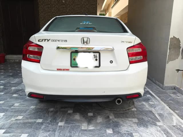 Honda City Aspire 1.5 Manual 2016 – Single Owner | Family Used   Hon