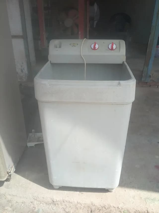 washing machine