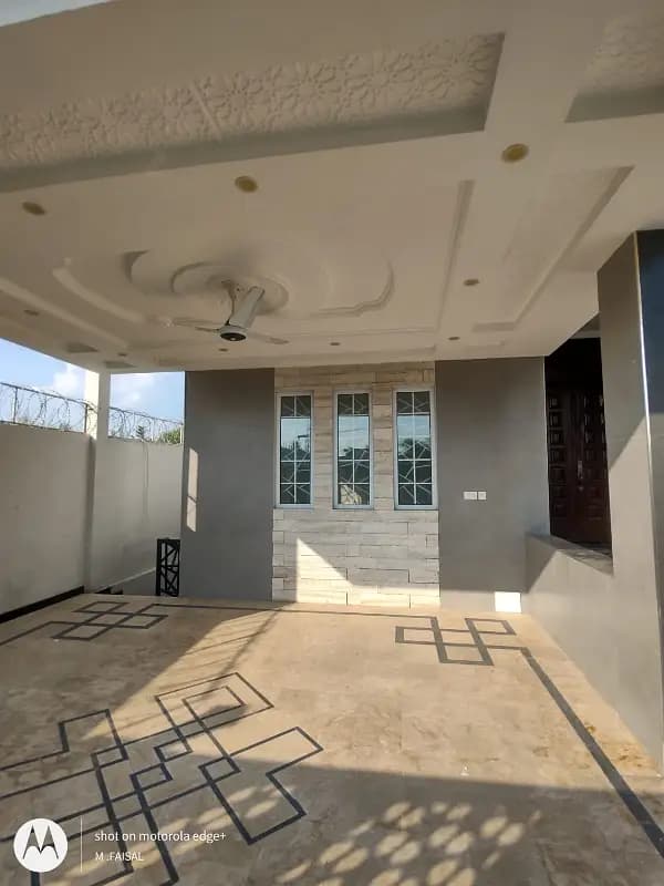 Triple Story Kanal Full House Available For Rent In Multi Garden B17
