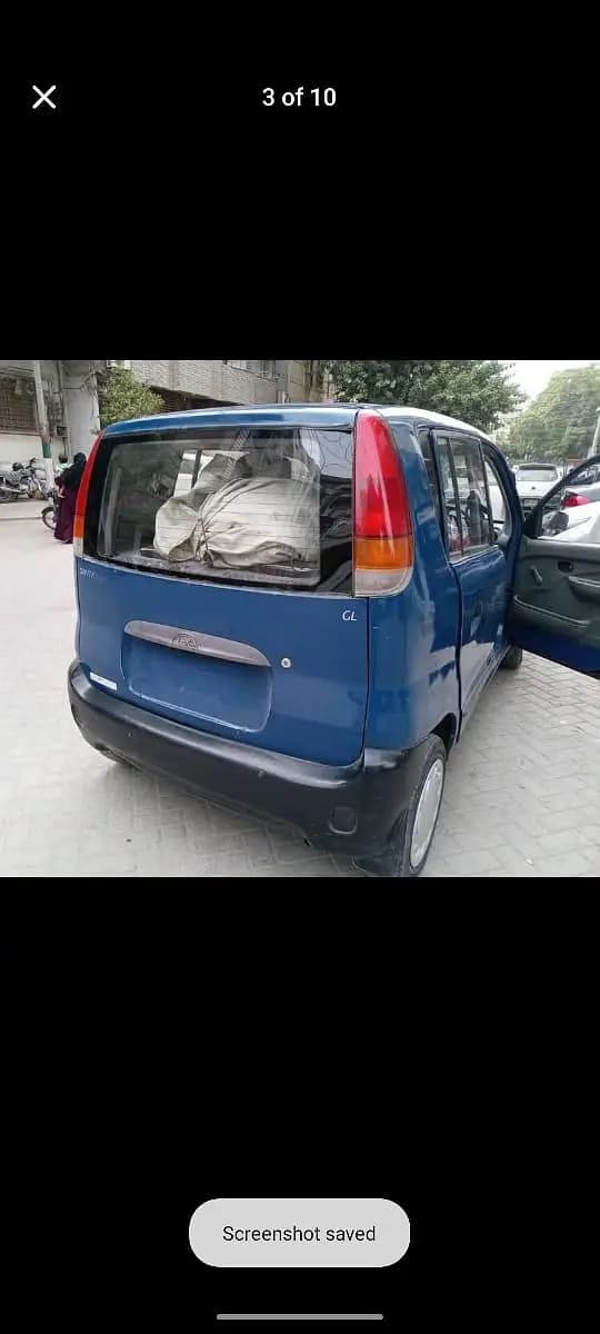 Hyundai Santro 2001 file cplc clear