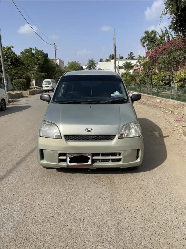 Daihatsu Mira X 2004