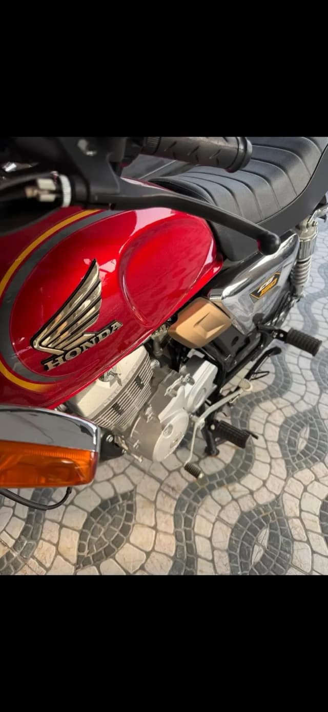 Honda cg 150 2025 red Askari X Lahore Cantt