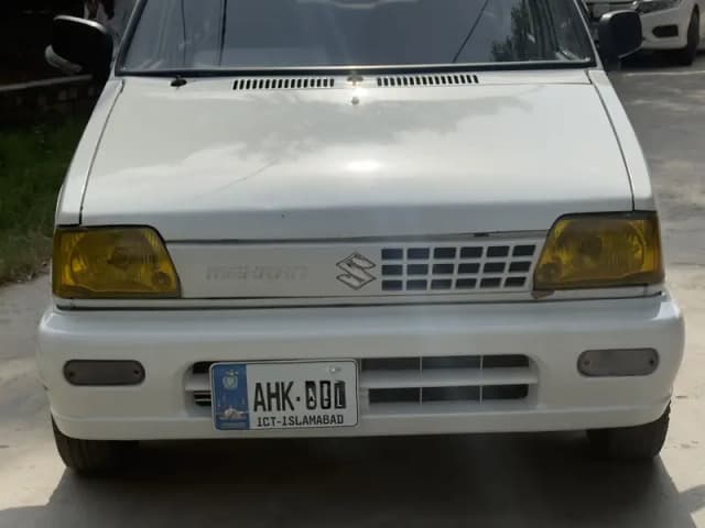 Mehran VXR 2018 Islamabad Registered 03004015406