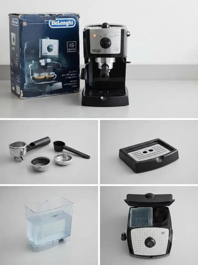 De'Longhi EC156. B Espresso & Cappuccino Coffee Maker (With OriginalBox