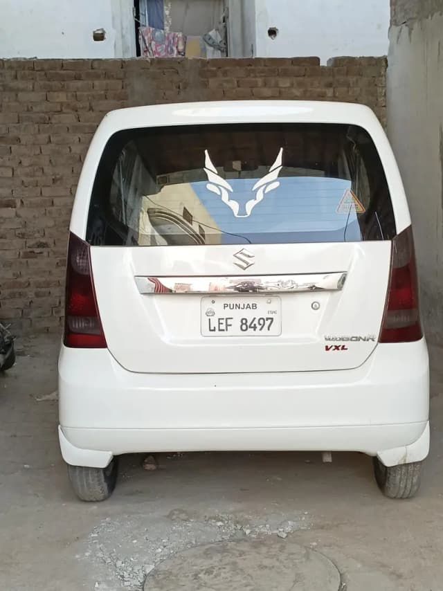 Suzuki Wagon R 2018 VXL