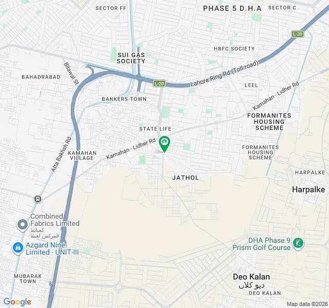 Book A Prime Location Commercial Plot Of 4 Marla In Lake City Meadows Phase 1 - Block G Lahore