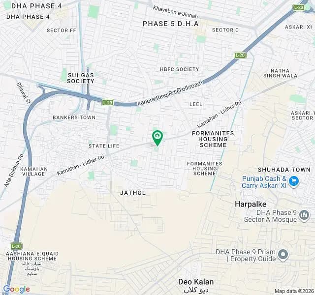 Reserve A Centrally Located Prime Location House In Lake City Meadows Phase 1 - Block E