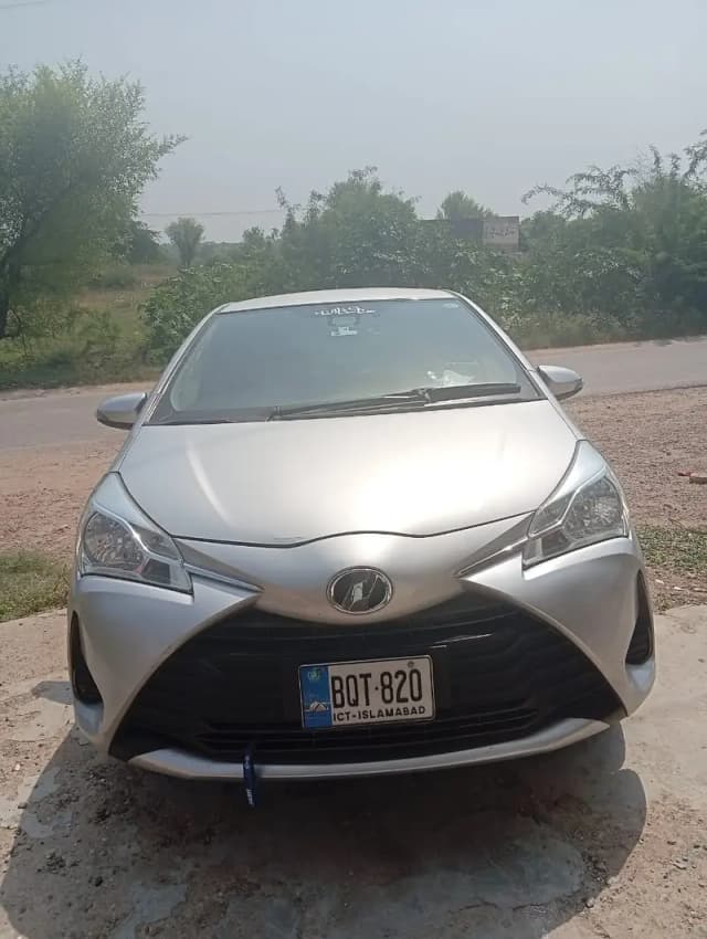 Toyota Vitz Model 2018/21