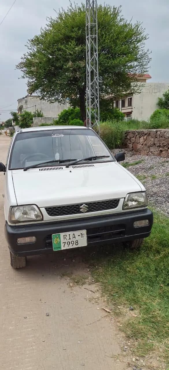 Suzuki Mehran VXR 2007 03244564330