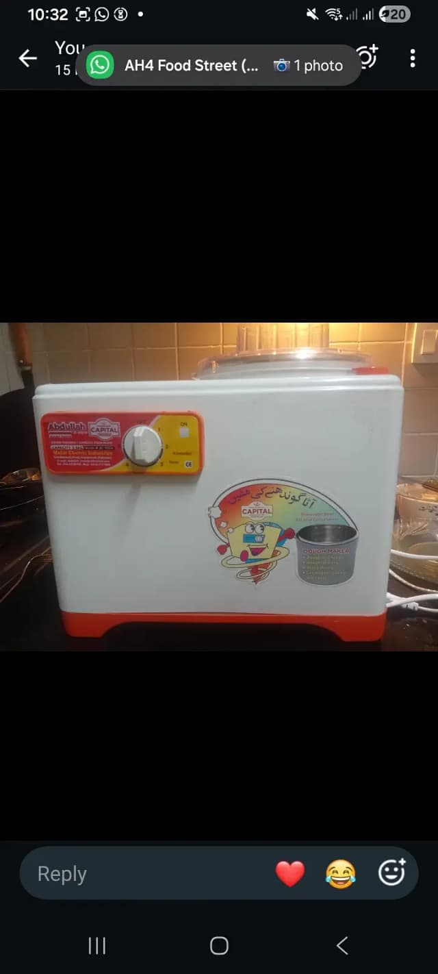 Dough kneader capacity 3.5
