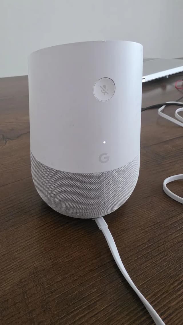 Google Home AI Assistant Bluetooth speaker