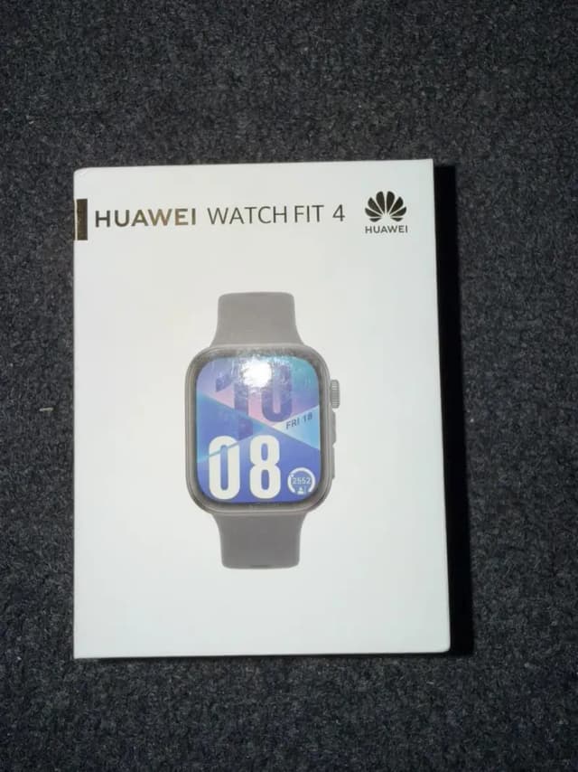 huawei watch fit 4