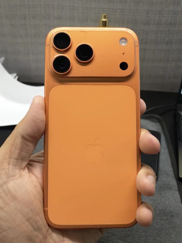 Apple iPhone 17 Pro Max