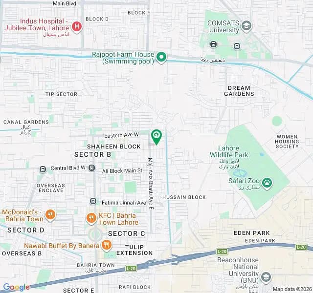 Ideal House For rent In Bahria Town - Sector B