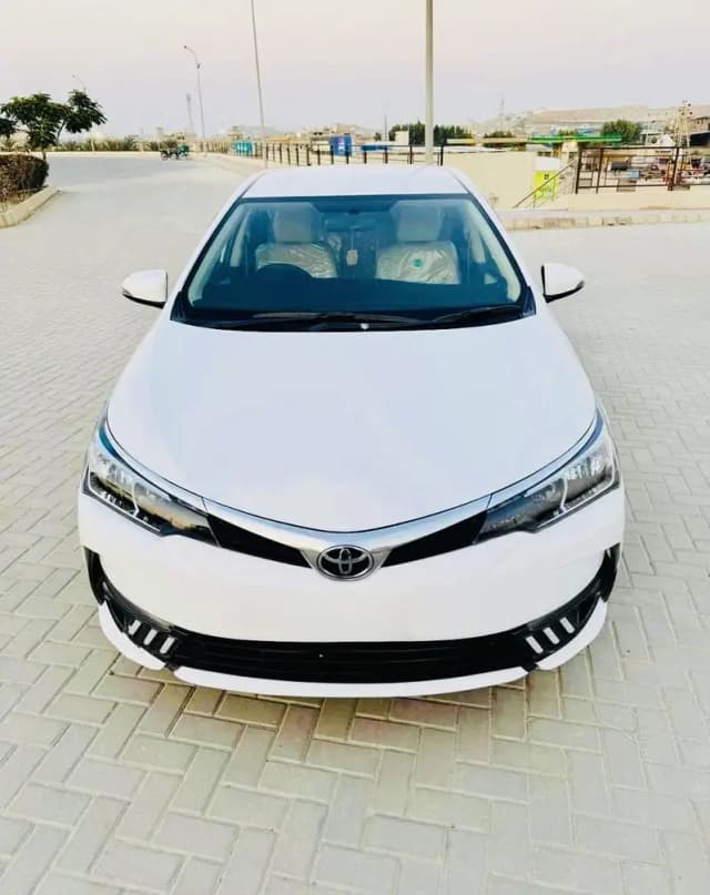 Toyota Corolla Altis 2018