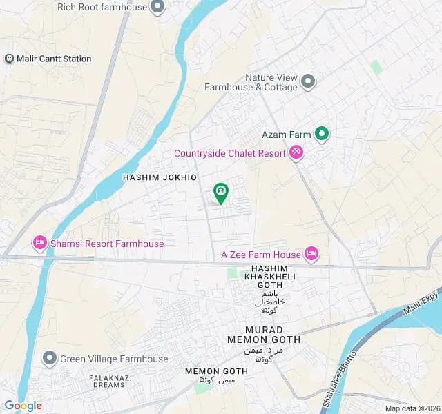 **200 Sq. Yd. Residential Plot for Sale AL-Jadeed Residency**