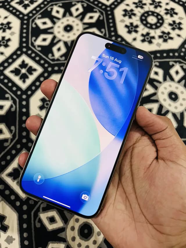 Apple iPhone 15 Pro Max