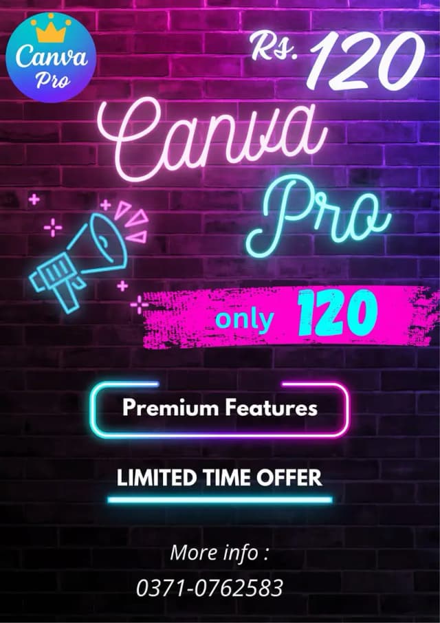 Canva pro