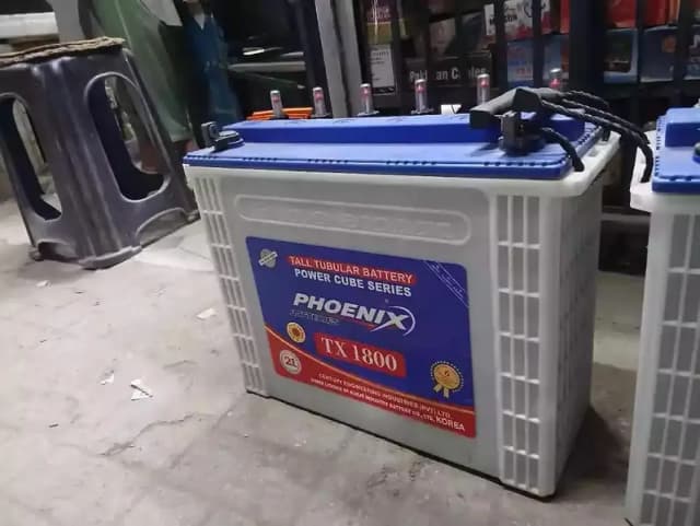 4.5 kVA Inverter with 2 Batteries