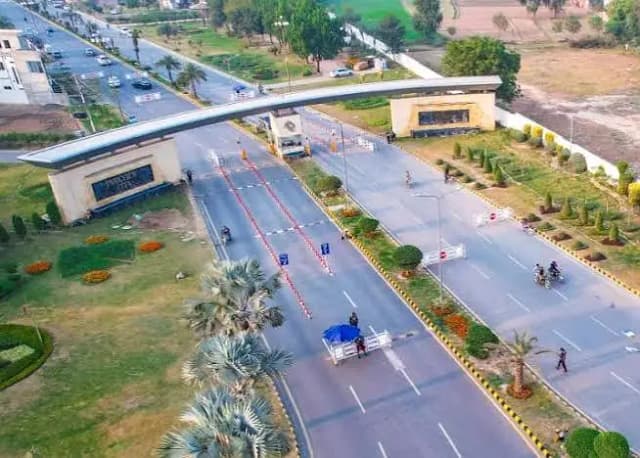 5 Marla Residential Plot For Sale In Park View City Tulip Overseas Block