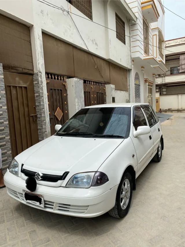 Suzuki Cultus limited edition Full genuine