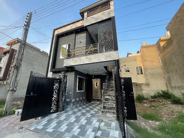 4 Marla Beutiful House For Sale