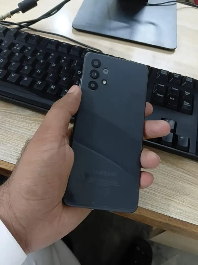 Samsung Mobile A32 panal chahaye mojy