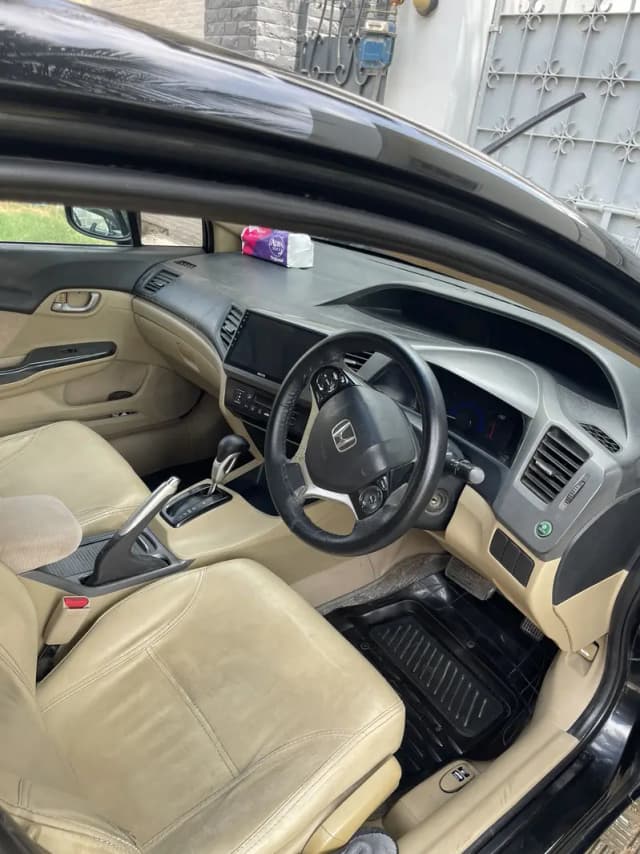 Honda Civic VTi Oriel Prosmatec 2014