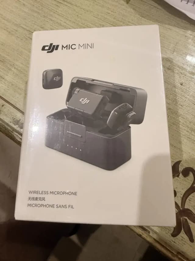 DJI Mic Mini Bundle Brand New