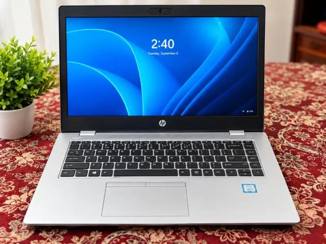 HP laptop Core i5 - 8GB RAM 256 GB SSD - Excellent condition