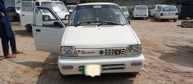 Suzuki Mehran VXR 2008