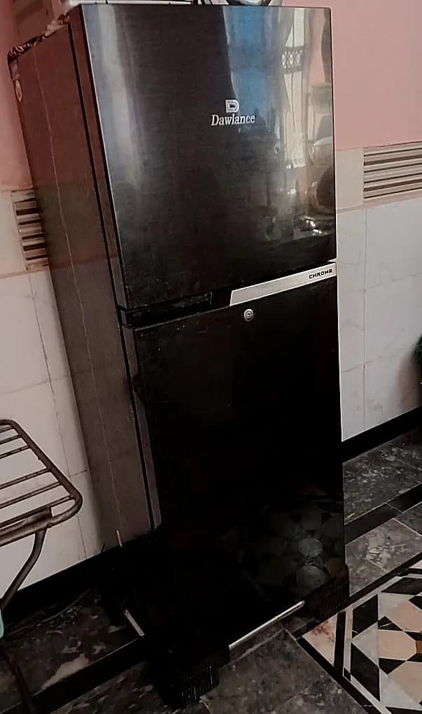 Dawlance Chrome Refrigerator - Excellent Working Condition
