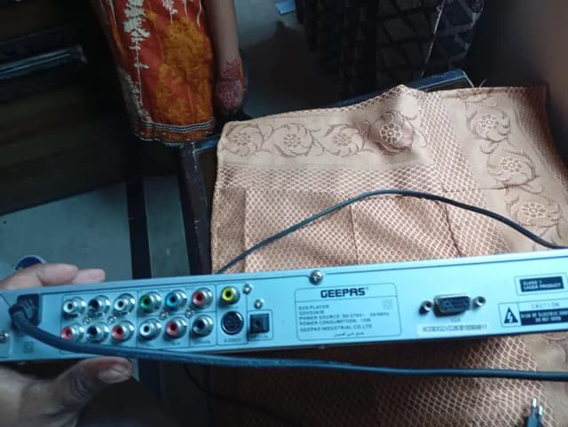 Geepas DVD player